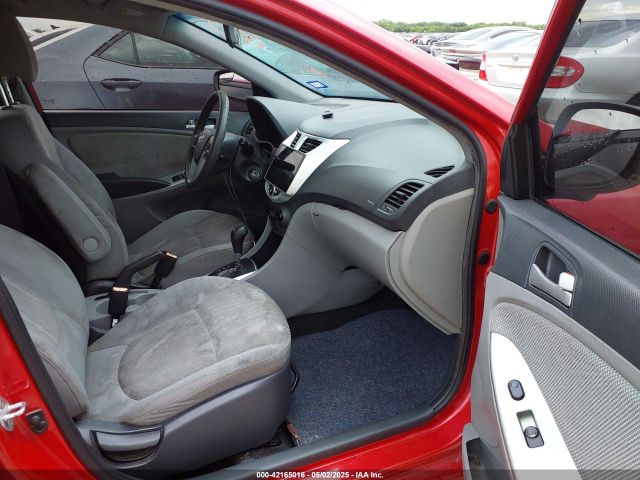 KMHCT5AE1EU172027 Hyundai ACCENT GS
