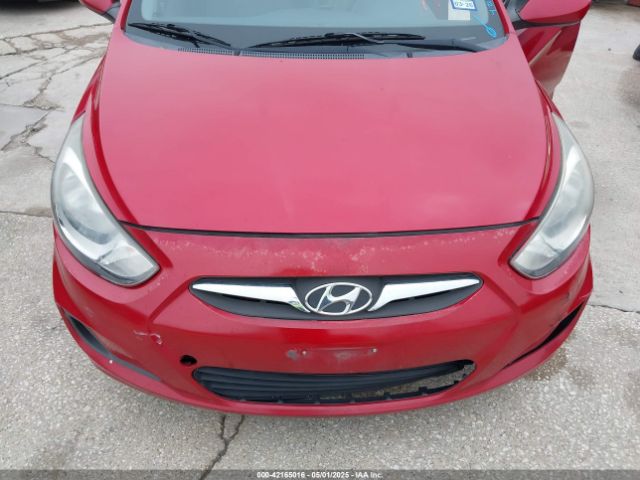 KMHCT5AE1EU172027 Hyundai ACCENT GS
