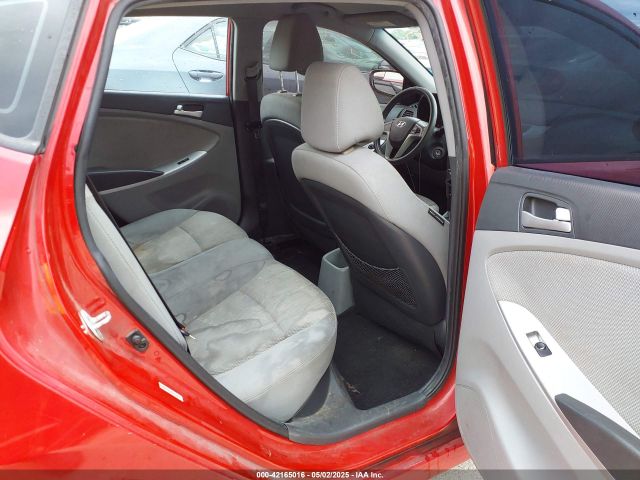 KMHCT5AE1EU172027 Hyundai ACCENT GS