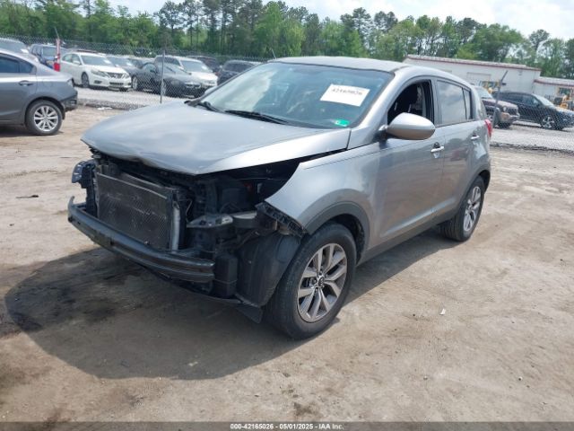 KNDPB3AC3F7776495 KIA Sportage Lx