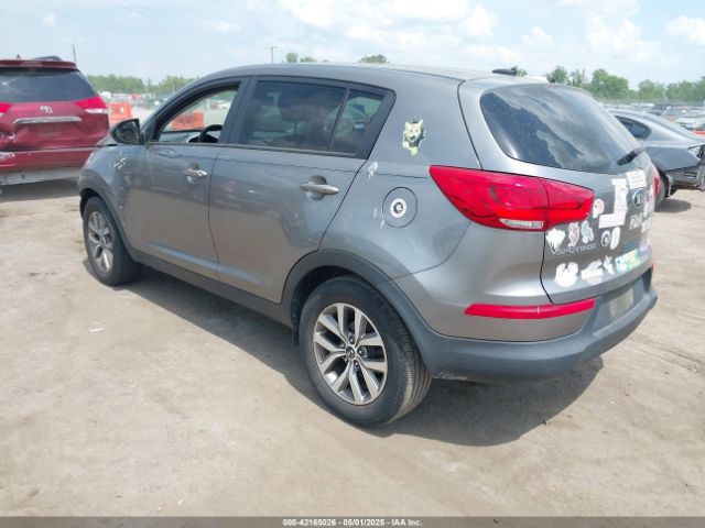 KNDPB3AC3F7776495 KIA Sportage Lx