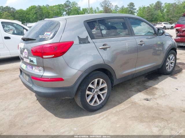 KNDPB3AC3F7776495 KIA Sportage Lx