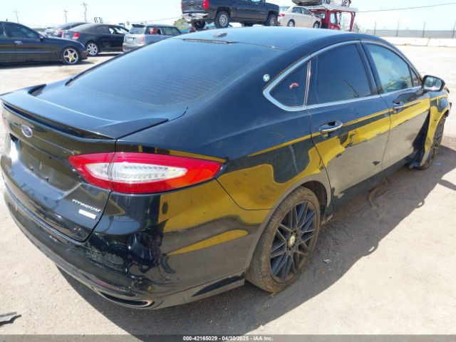 3FA6P0K9XGR390364 Ford Fusion Titanium