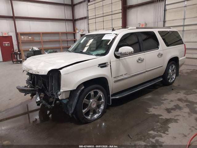 2014 CADILLAC ESCALADE ESV 1GYS4HEF3ER111941 Photo 1