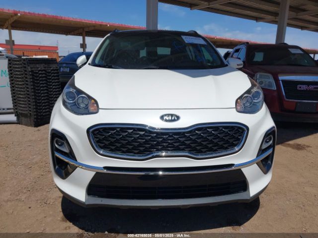 KNDPN3AC3N7996127 KIA Sportage Ex