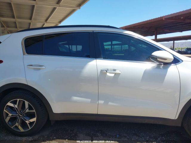 KNDPN3AC3N7996127 KIA Sportage Ex