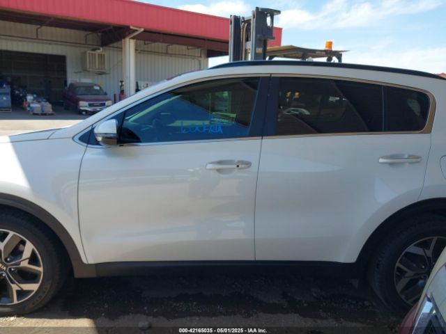 KNDPN3AC3N7996127 KIA Sportage Ex