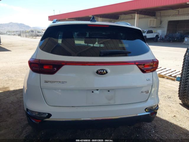 KNDPN3AC3N7996127 KIA Sportage Ex