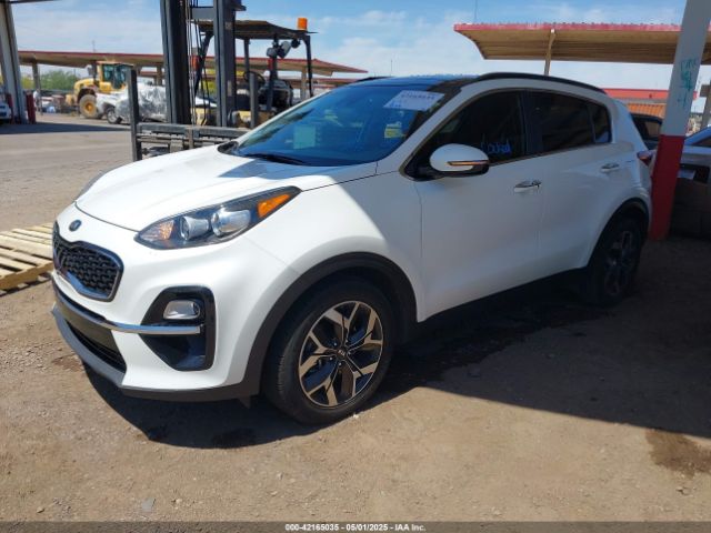 KNDPN3AC3N7996127 KIA Sportage Ex