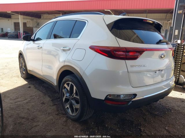 KNDPN3AC3N7996127 KIA Sportage Ex