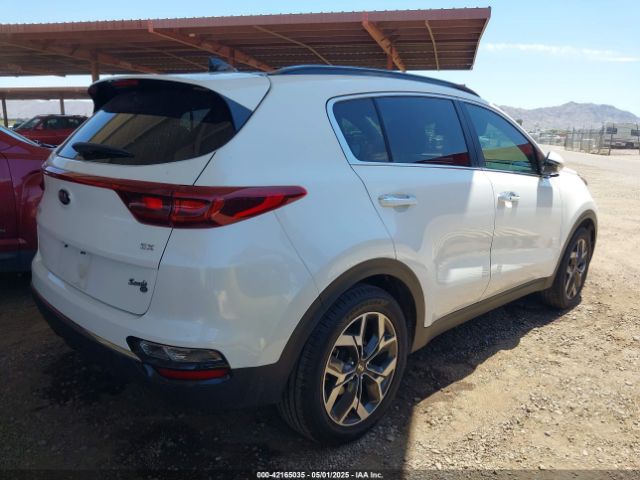 KNDPN3AC3N7996127 KIA Sportage Ex