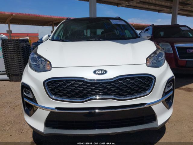 KNDPN3AC3N7996127 KIA Sportage Ex
