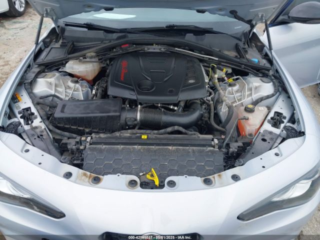2021 ALFA ROMEO GIULIA ZARFAMAN6M7645490 Photo 9