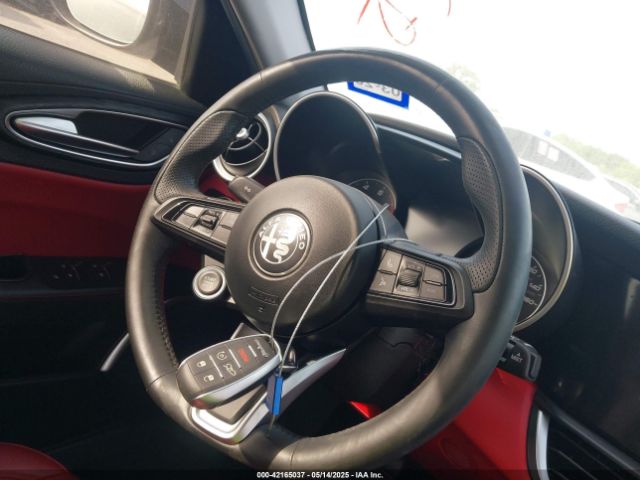 2021 ALFA ROMEO GIULIA ZARFAMAN6M7645490 Photo 10