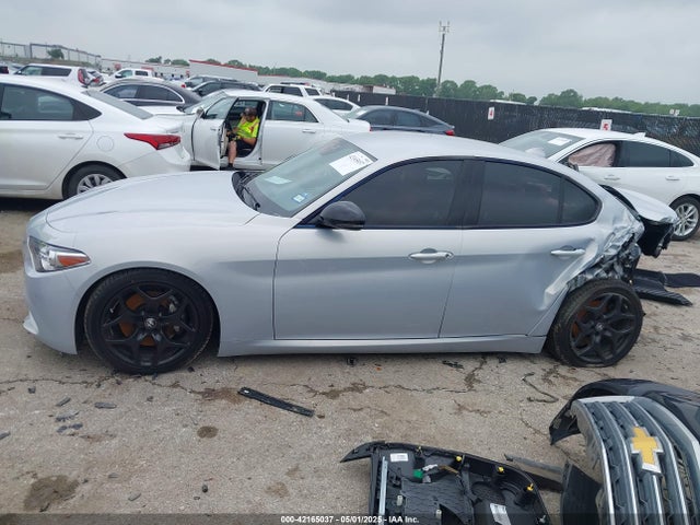 ZARFAMAN6M7645490 Alfa Romeo Giulia Rwd