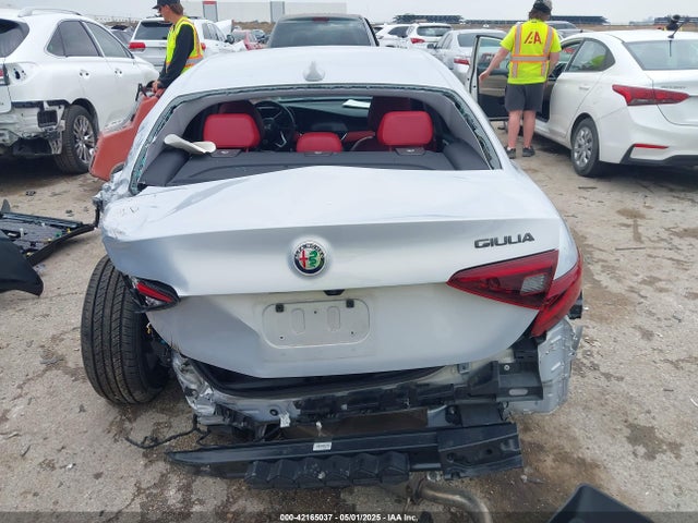 ZARFAMAN6M7645490 Alfa Romeo Giulia Rwd