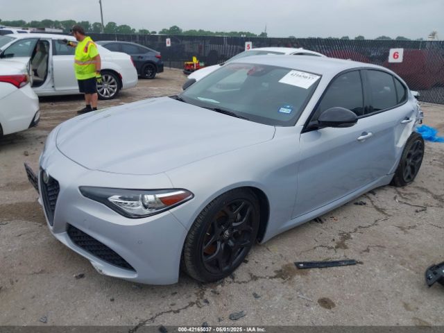 2021 ALFA ROMEO GIULIA ZARFAMAN6M7645490 Photo 1