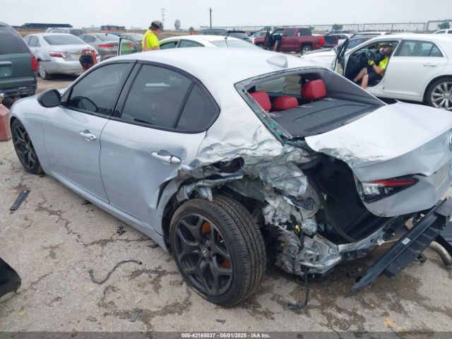 2021 ALFA ROMEO GIULIA ZARFAMAN6M7645490 Photo 2