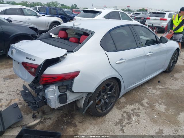 2021 ALFA ROMEO GIULIA ZARFAMAN6M7645490 Photo 3