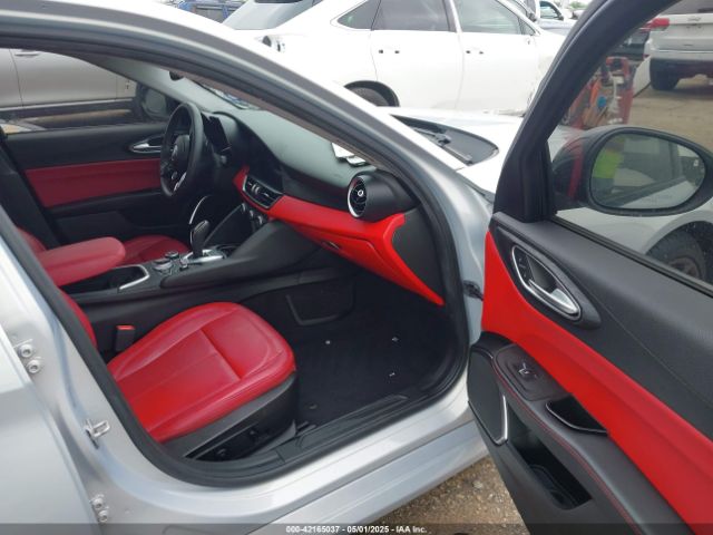 2021 ALFA ROMEO GIULIA ZARFAMAN6M7645490 Photo 4