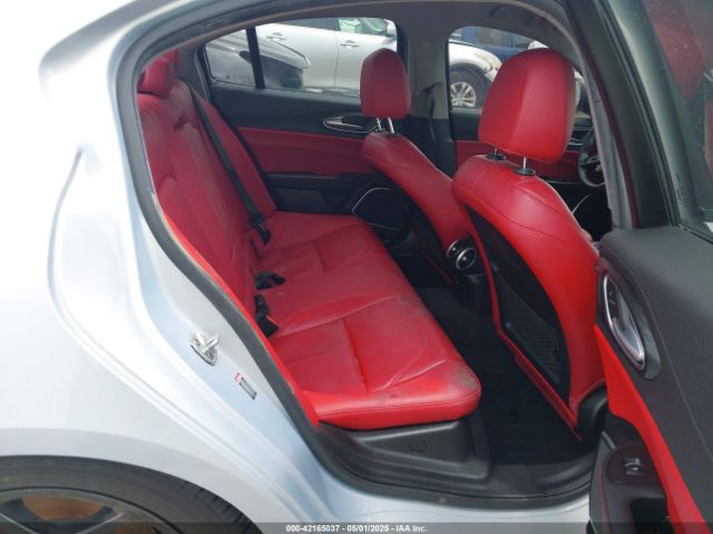2021 ALFA ROMEO GIULIA ZARFAMAN6M7645490 Photo 7