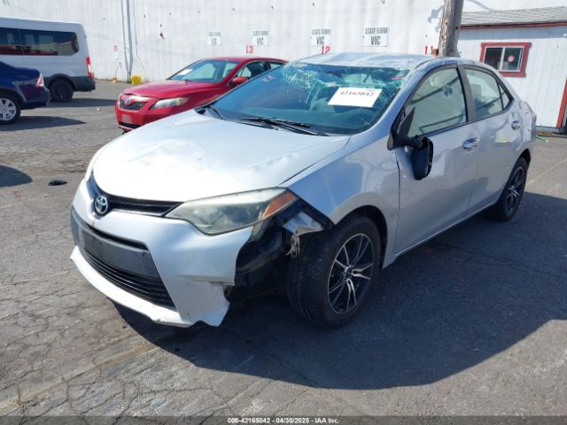 5YFBURHE6EP101204 Toyota COROLLA L