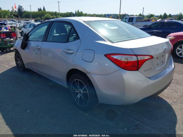 5YFBURHE6EP101204 Toyota COROLLA L