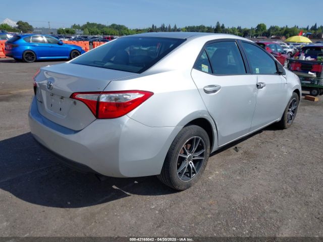 5YFBURHE6EP101204 Toyota COROLLA L