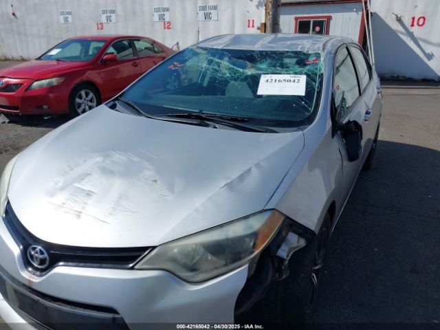 5YFBURHE6EP101204 Toyota COROLLA L