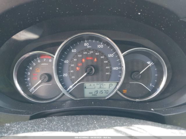 5YFBURHE6EP101204 Toyota COROLLA L
