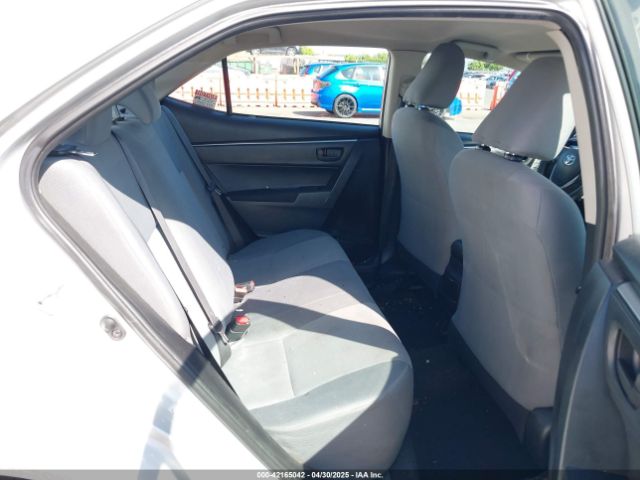 5YFBURHE6EP101204 Toyota COROLLA L