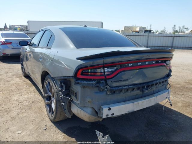2C3CDXBG0KH713603 Dodge Charger Sxt Rwd