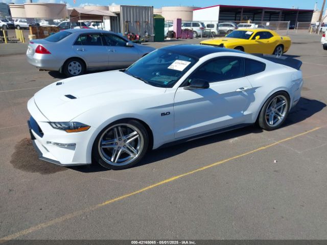 2021 FORD MUSTANG 1FA6P8CF5M5142279 Photo 1