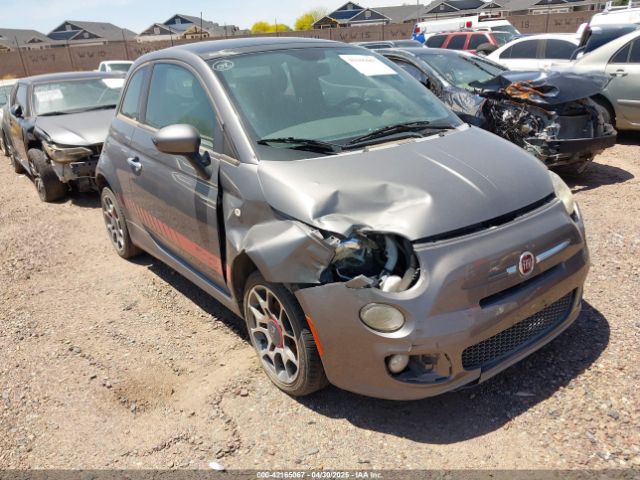 2012 FIAT 500 3C3CFFBR3CT100454 Photo 0