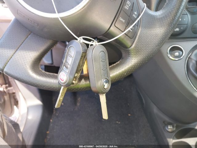 2012 FIAT 500 3C3CFFBR3CT100454 Photo 10