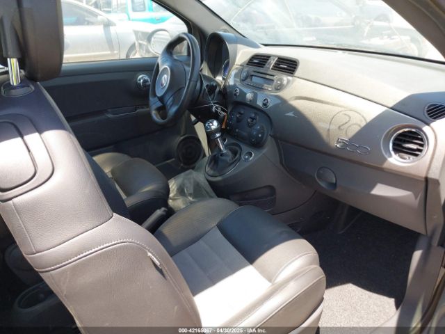 2012 FIAT 500 3C3CFFBR3CT100454 Photo 4