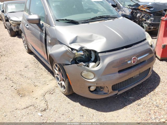 2012 FIAT 500 3C3CFFBR3CT100454 Photo 5