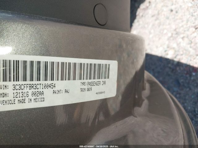 2012 FIAT 500 3C3CFFBR3CT100454 Photo 8