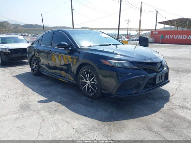 2021 TOYOTA CAMRY 4T1T11AK7MU615798