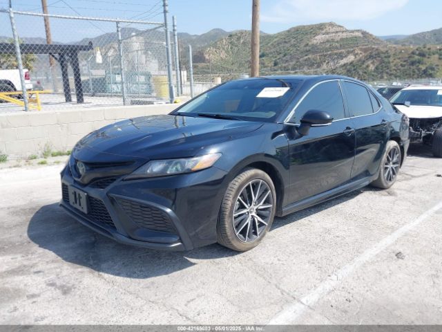 2021 TOYOTA CAMRY 4T1T11AK7MU615798 Photo 1