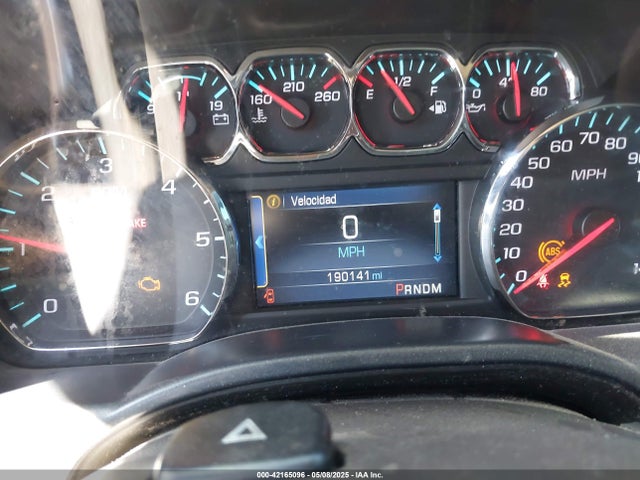 3GCPCREC2EG529787 Chevrolet Silverado 1500 1lt