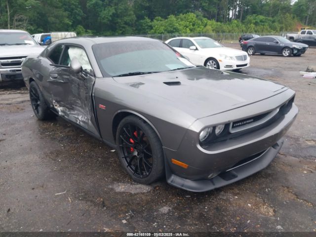 2012 DODGE CHALLENGER 2C3CDYCJ5CH122880