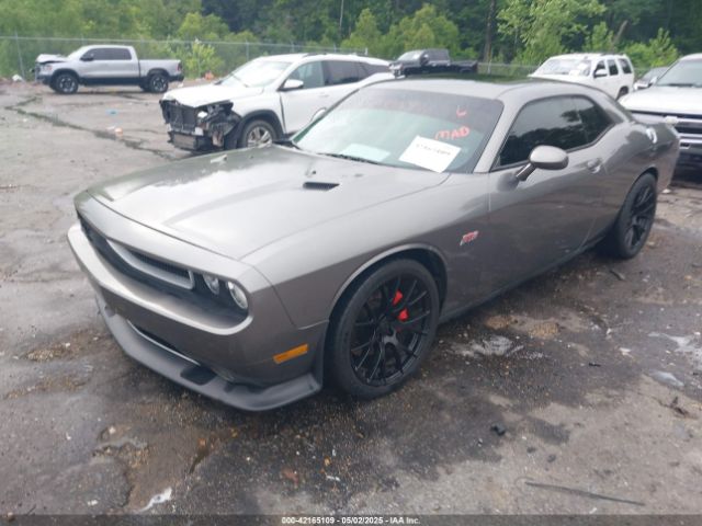2012 DODGE CHALLENGER 2C3CDYCJ5CH122880 Photo 1