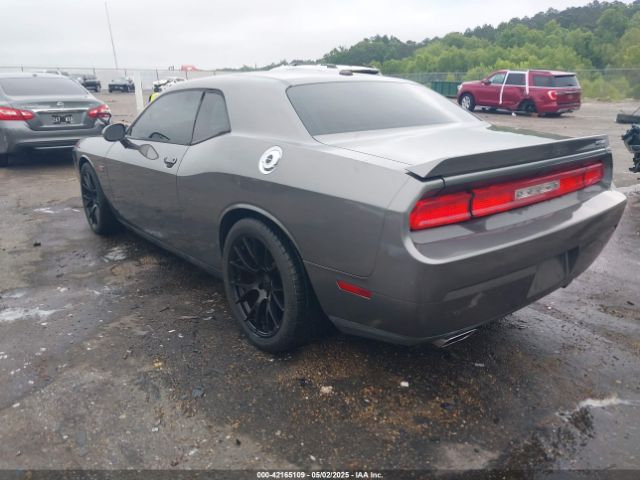 2012 DODGE CHALLENGER 2C3CDYCJ5CH122880 Photo 2
