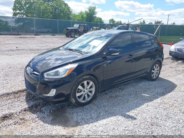 KMHCU5AE9EU163914 Hyundai ACCENT SE