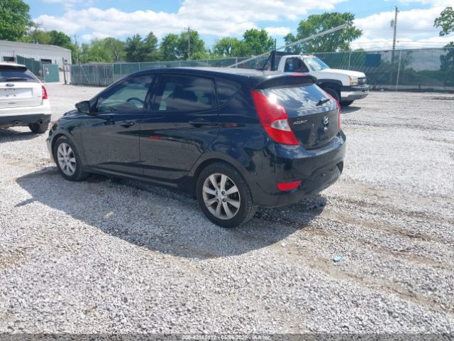KMHCU5AE9EU163914 Hyundai ACCENT SE