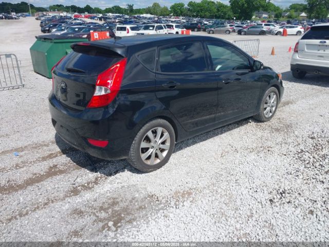 KMHCU5AE9EU163914 Hyundai ACCENT SE