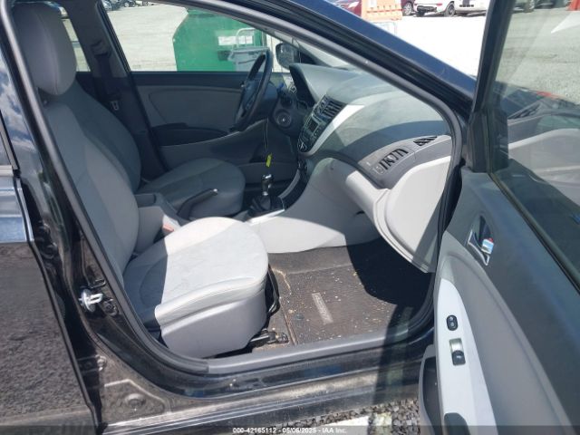 KMHCU5AE9EU163914 Hyundai ACCENT SE
