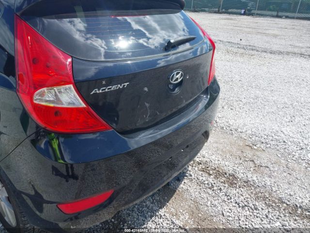 KMHCU5AE9EU163914 Hyundai ACCENT SE
