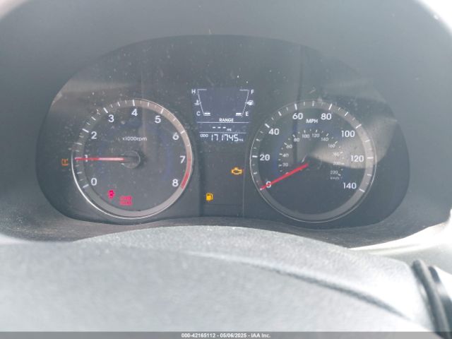 KMHCU5AE9EU163914 Hyundai ACCENT SE